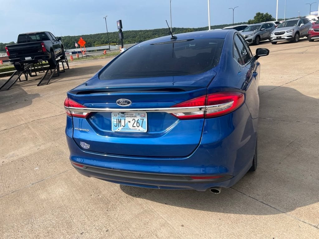 2018 Ford Fusion S