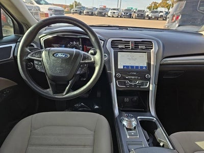 2020 Ford Fusion S