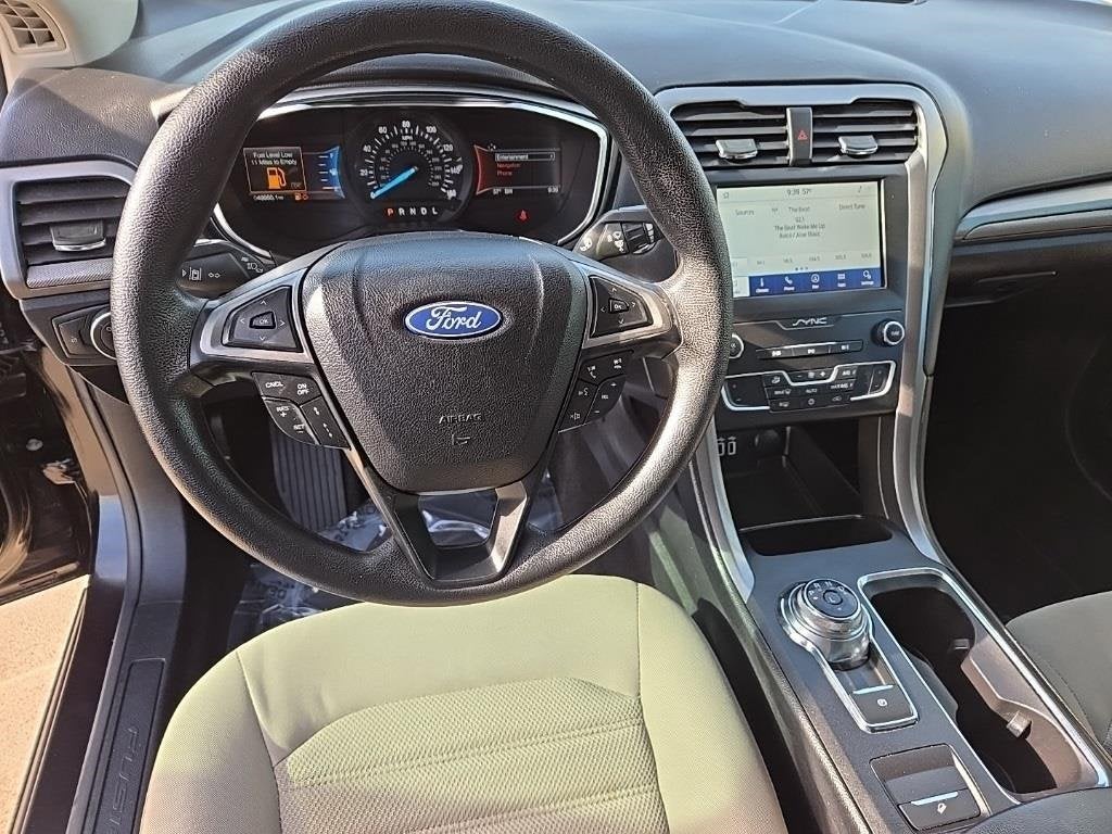 2020 Ford Fusion S