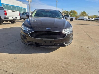 2020 Ford Fusion S