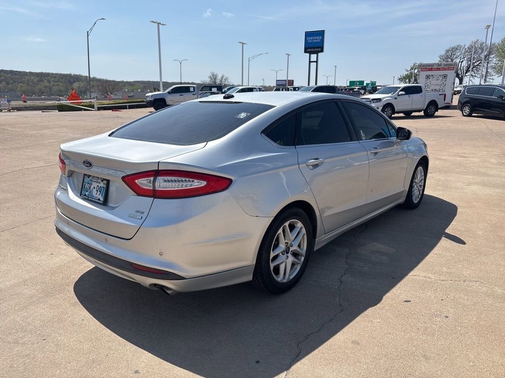 2015 Ford Fusion SE