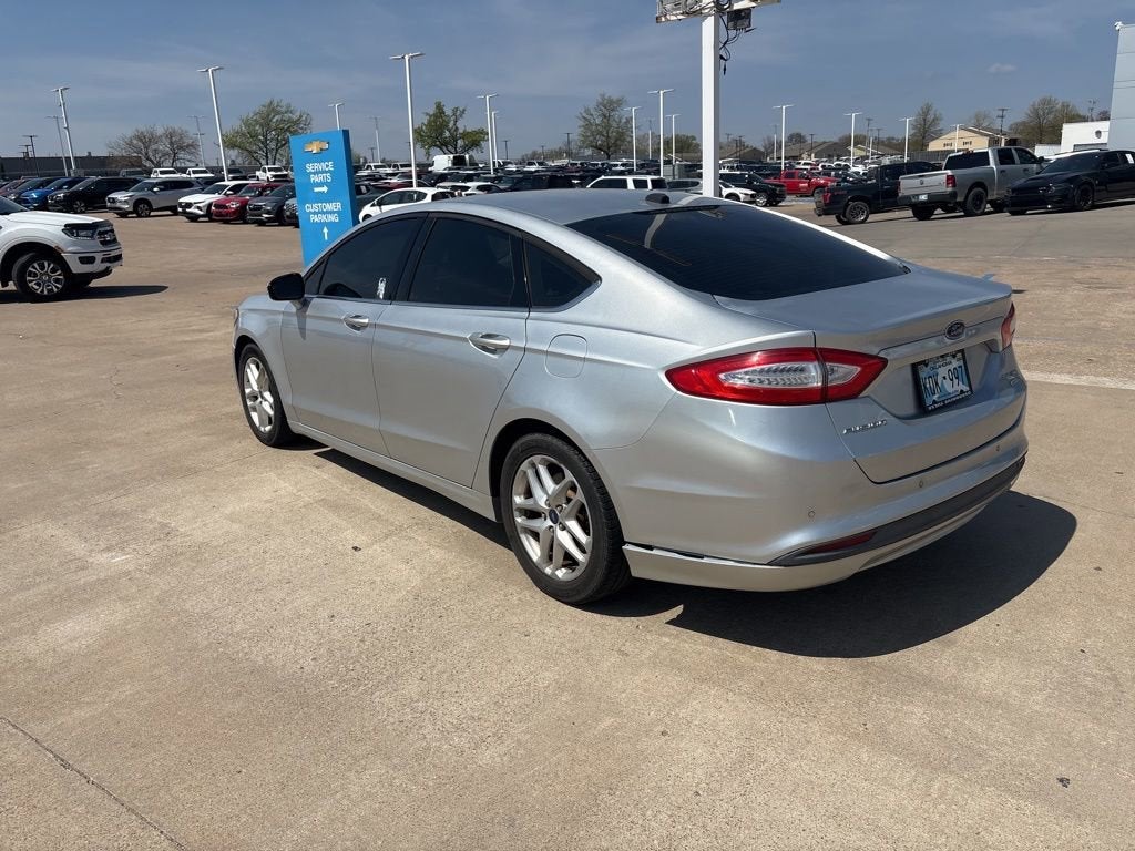 2015 Ford Fusion SE