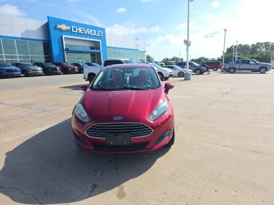 2017 Ford Fiesta SE