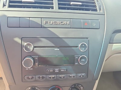 2008 Ford Fusion S
