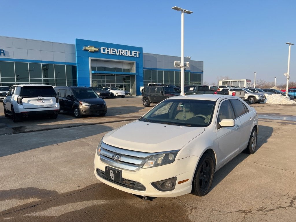 2010 Ford Fusion SE