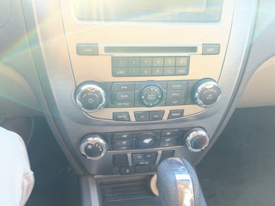 2010 Ford Fusion SE