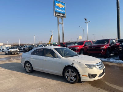 2010 Ford Fusion SE