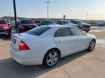 2010 Ford Fusion SE