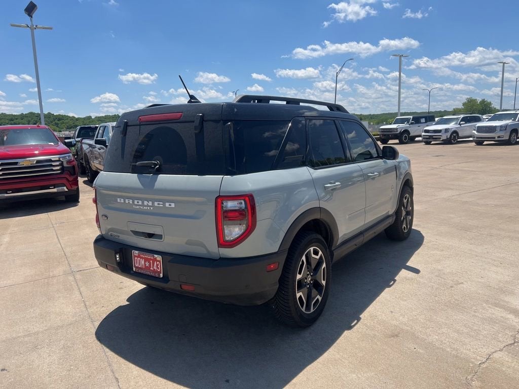 2024 Ford Bronco Sport Outer Banks