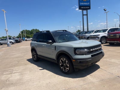 2024 Ford Bronco Sport Outer Banks