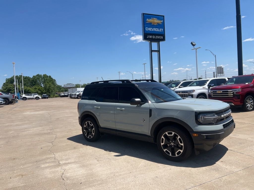 2024 Ford Bronco Sport Outer Banks