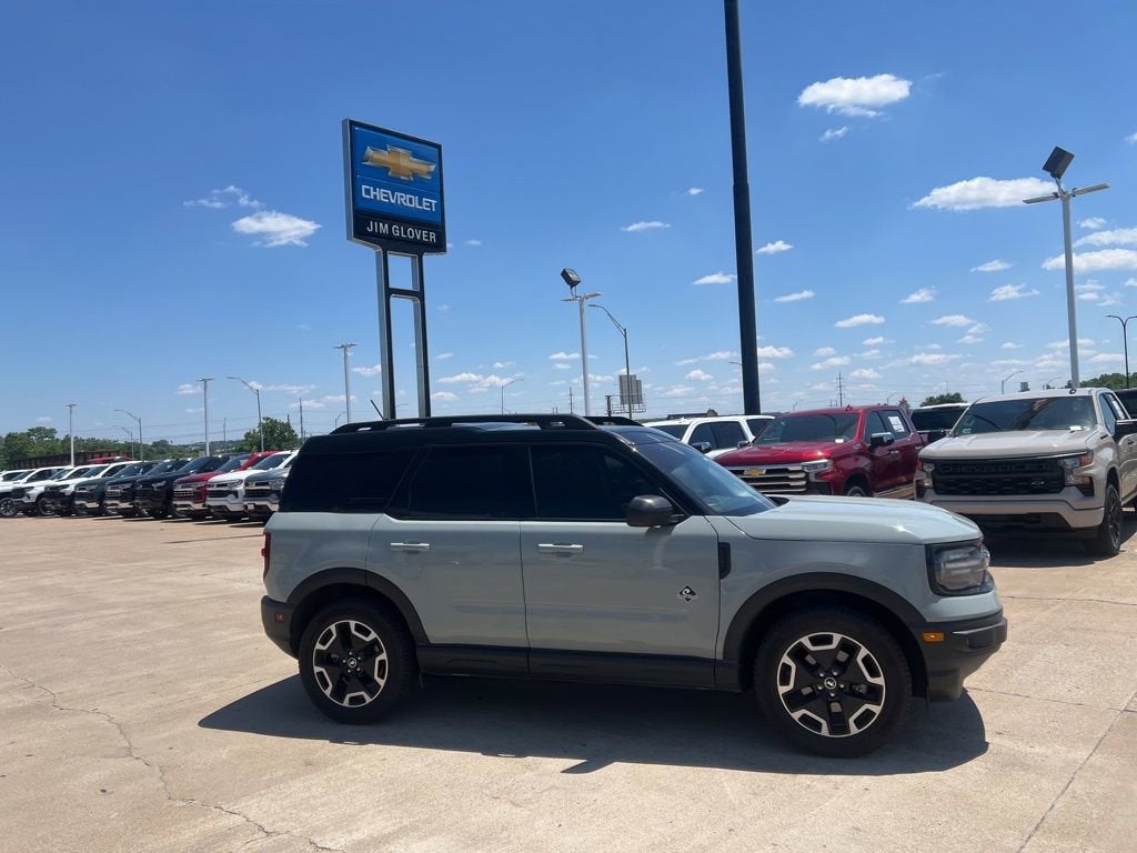 2024 Ford Bronco Sport Outer Banks