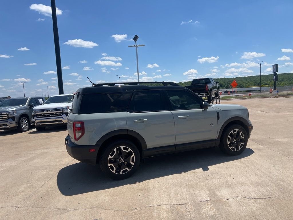 2024 Ford Bronco Sport Outer Banks