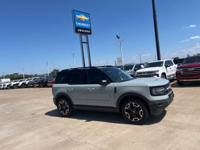 2021 Ford Bronco Sport Outer Banks