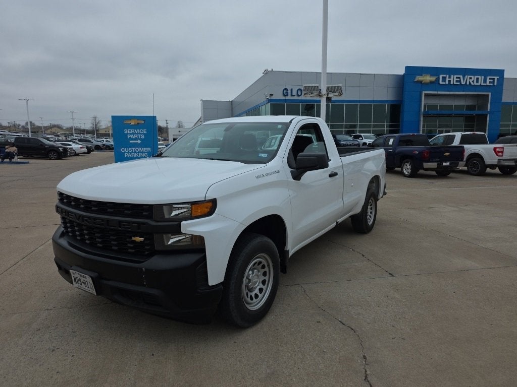 2020 Chevrolet Silverado 1500 Work Truck