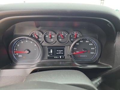 2020 Chevrolet Silverado 1500 Work Truck