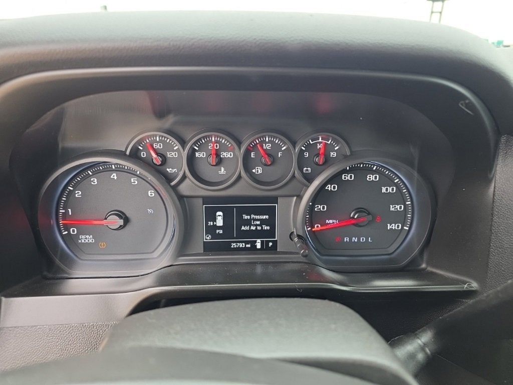 2020 Chevrolet Silverado 1500 Work Truck