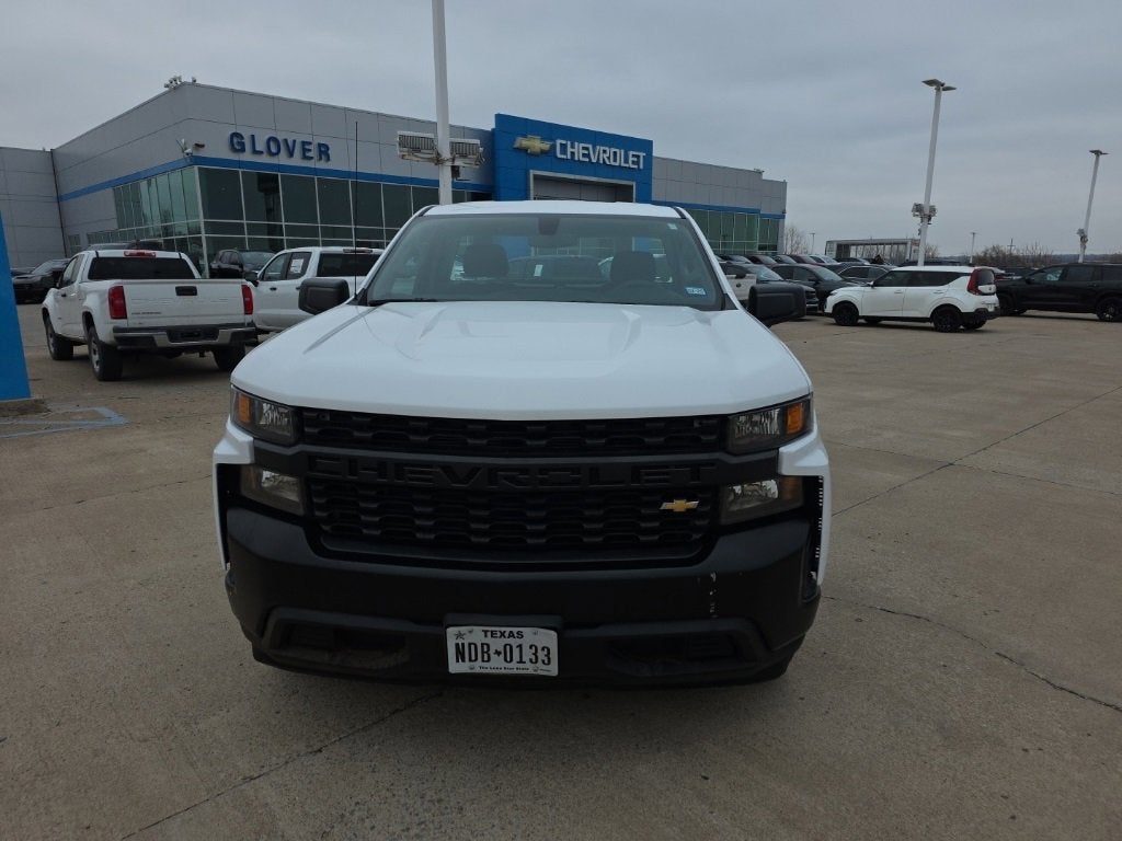 2020 Chevrolet Silverado 1500 Work Truck
