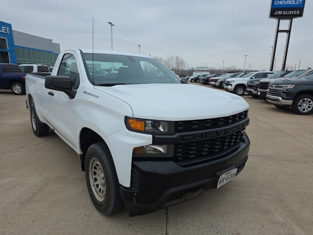 2020 Chevrolet Silverado 1500 Work Truck
