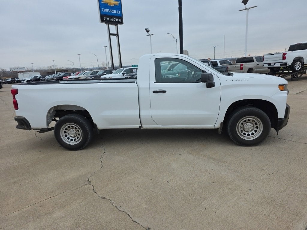 2020 Chevrolet Silverado 1500 Work Truck