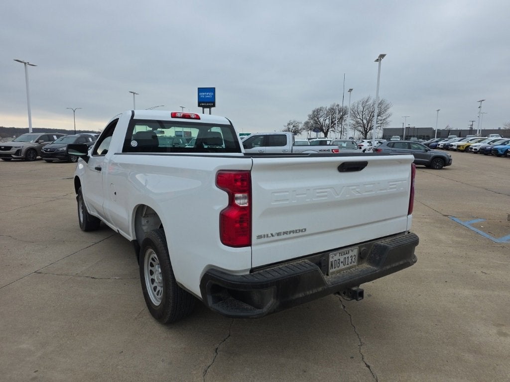 2020 Chevrolet Silverado 1500 Work Truck