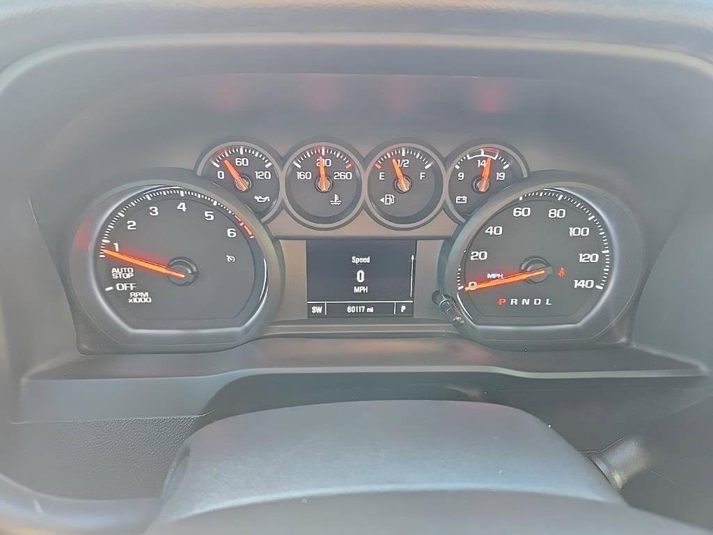 2022 Chevrolet Silverado 1500 Custom