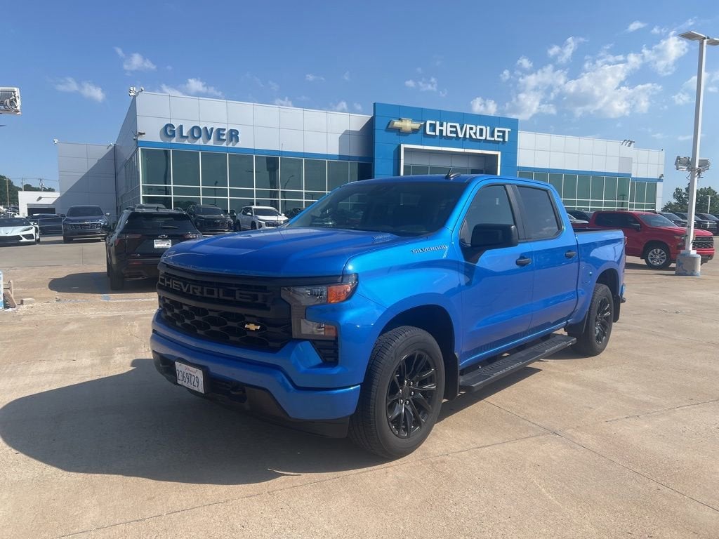 2025 Chevrolet Silverado 1500 Custom