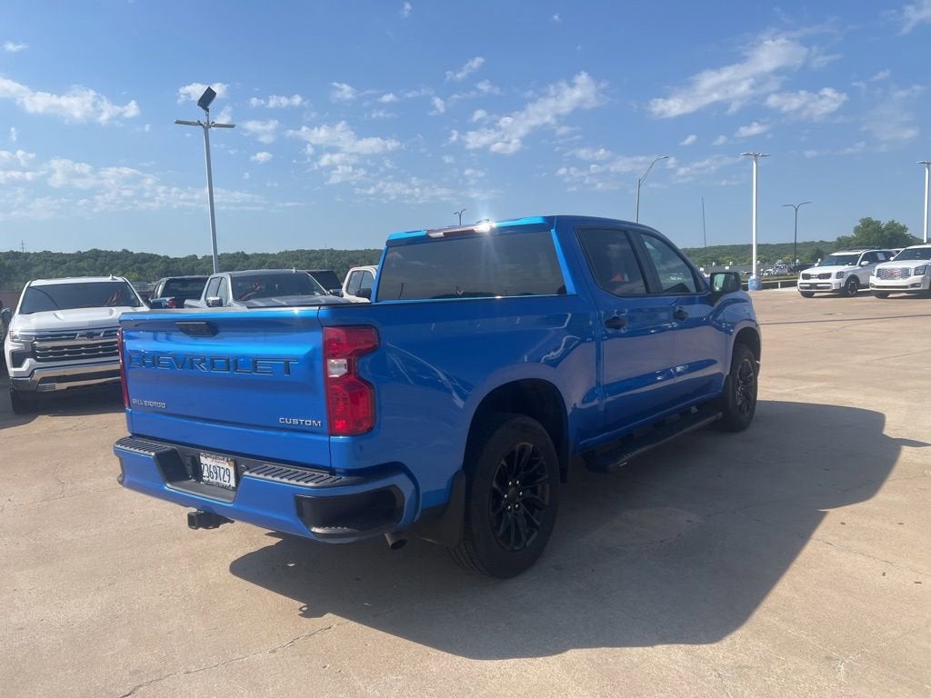 2025 Chevrolet Silverado 1500 Custom