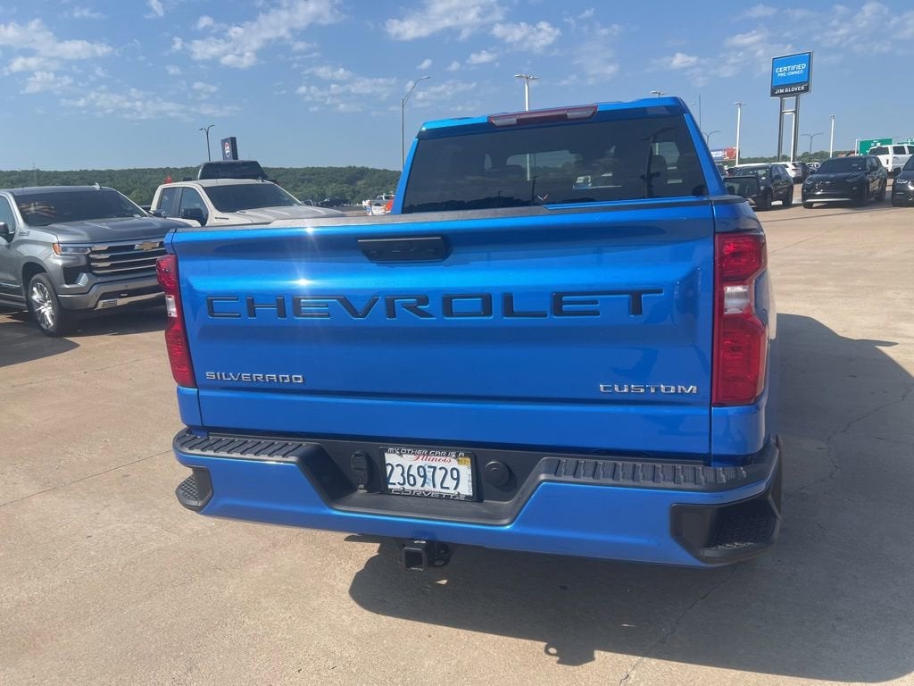 2025 Chevrolet Silverado 1500 Custom