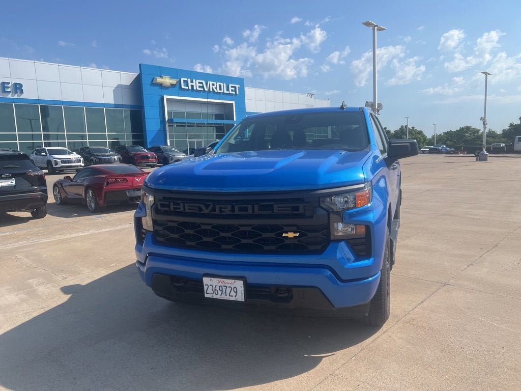 2025 Chevrolet Silverado 1500 Custom