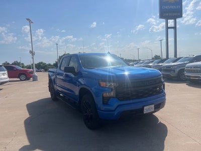 2025 Chevrolet Silverado 1500 Custom