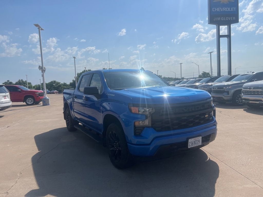 2025 Chevrolet Silverado 1500 Custom
