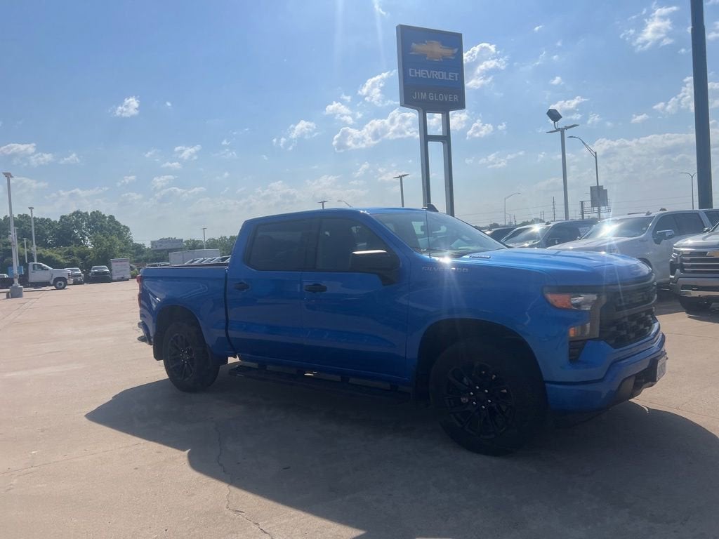 2025 Chevrolet Silverado 1500 Custom