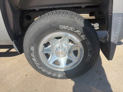 2017 Chevrolet Silverado 1500 LS