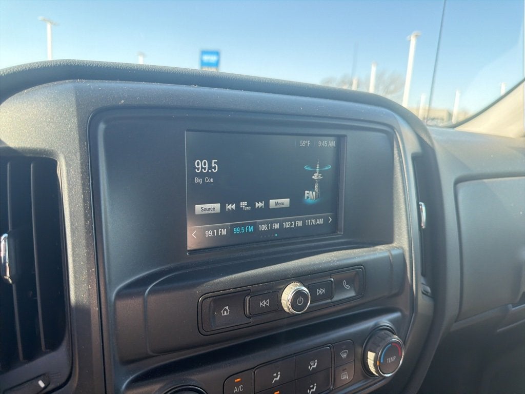 2017 Chevrolet Silverado 1500 LS