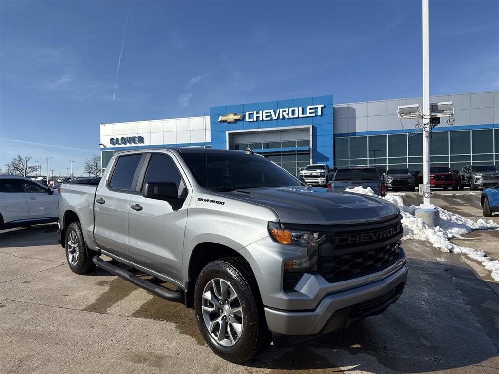 2025 Chevrolet Silverado 1500 Custom