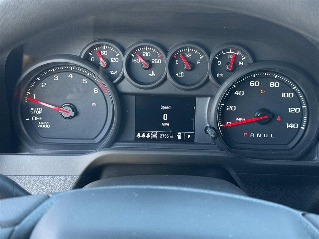 2025 Chevrolet Silverado 1500 Custom