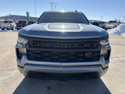 2025 Chevrolet Silverado 1500 Custom