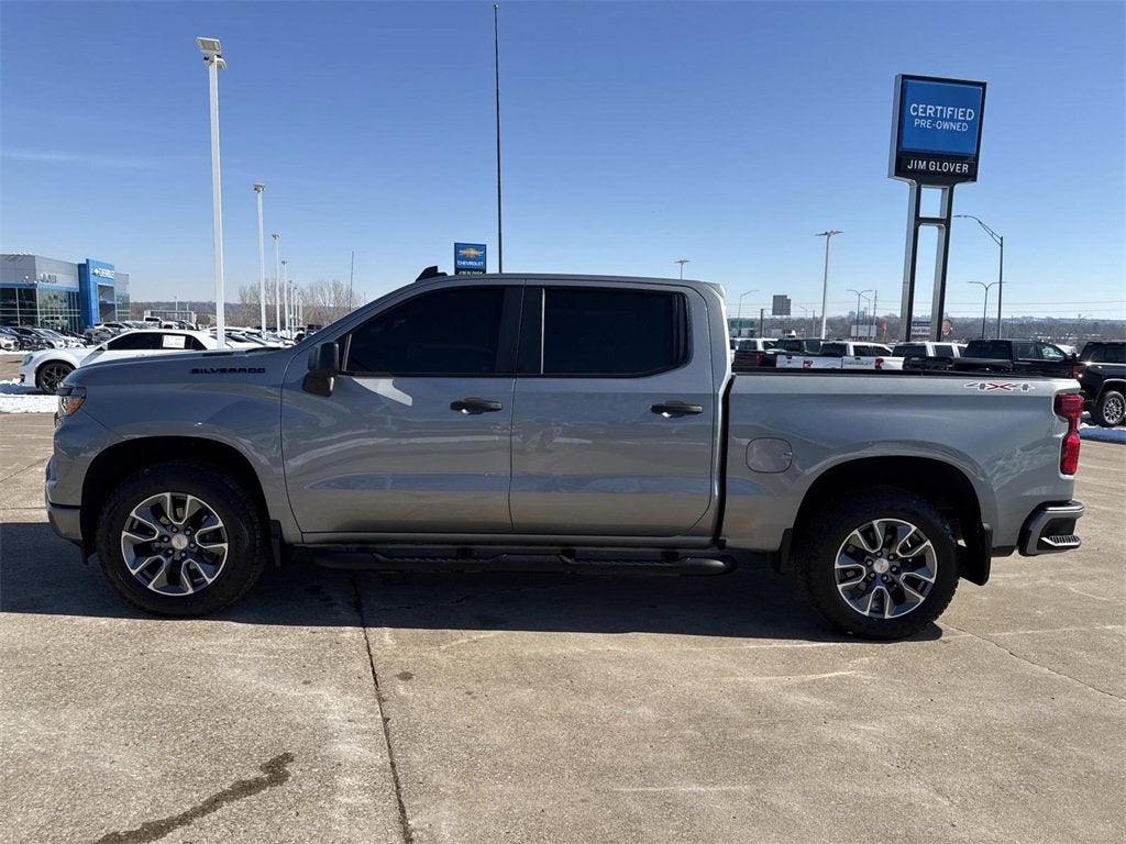 2025 Chevrolet Silverado 1500 Custom