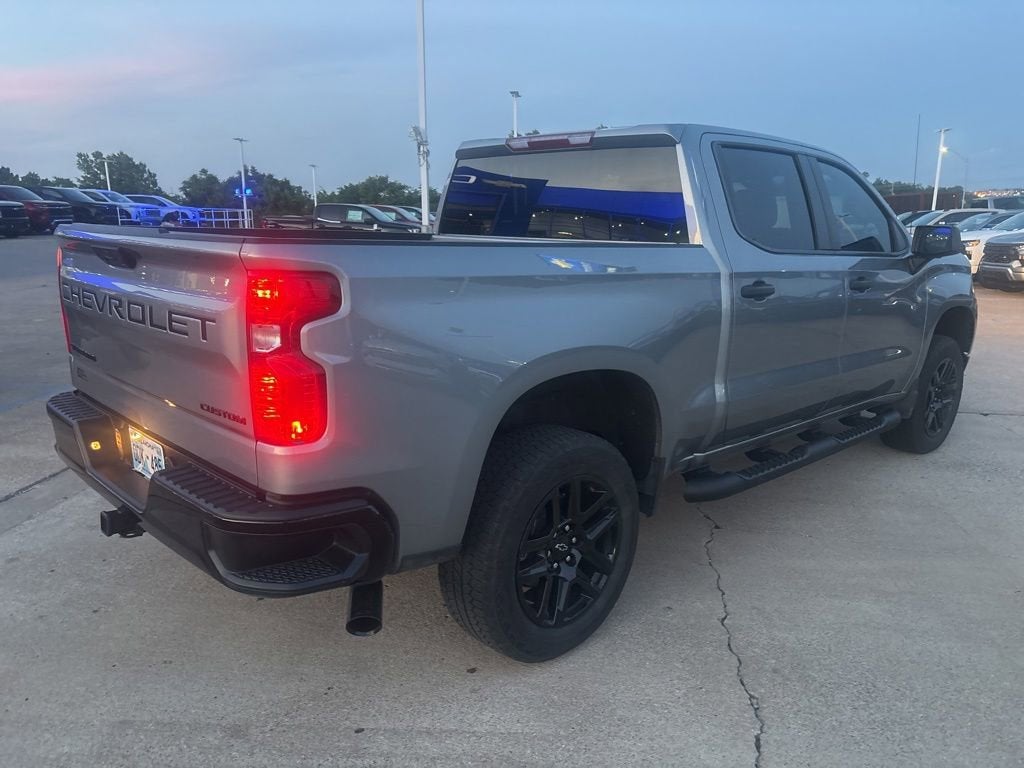 2025 Chevrolet Silverado 1500 Custom Trail Boss