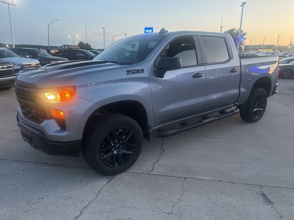 2025 Chevrolet Silverado 1500 Custom Trail Boss