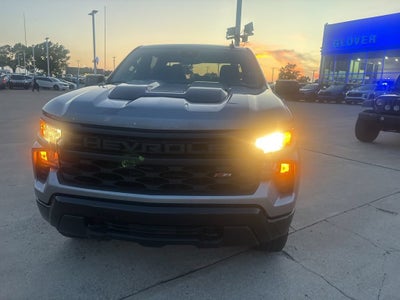 2025 Chevrolet Silverado 1500 Custom Trail Boss