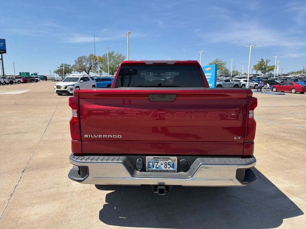 2021 Chevrolet Silverado 1500 LT