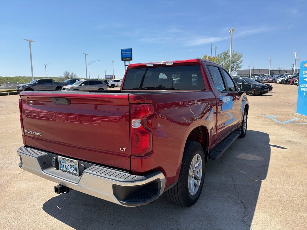 2021 Chevrolet Silverado 1500 LT