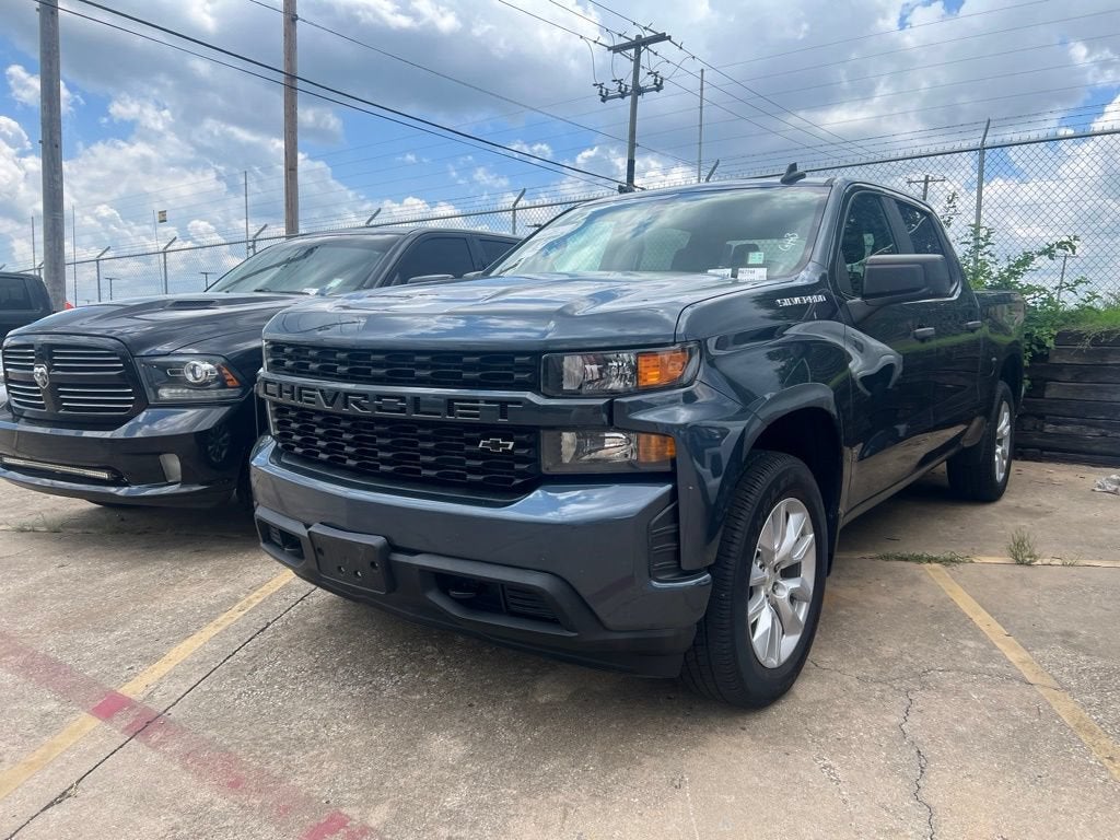 2020 Chevrolet Silverado 1500 Custom