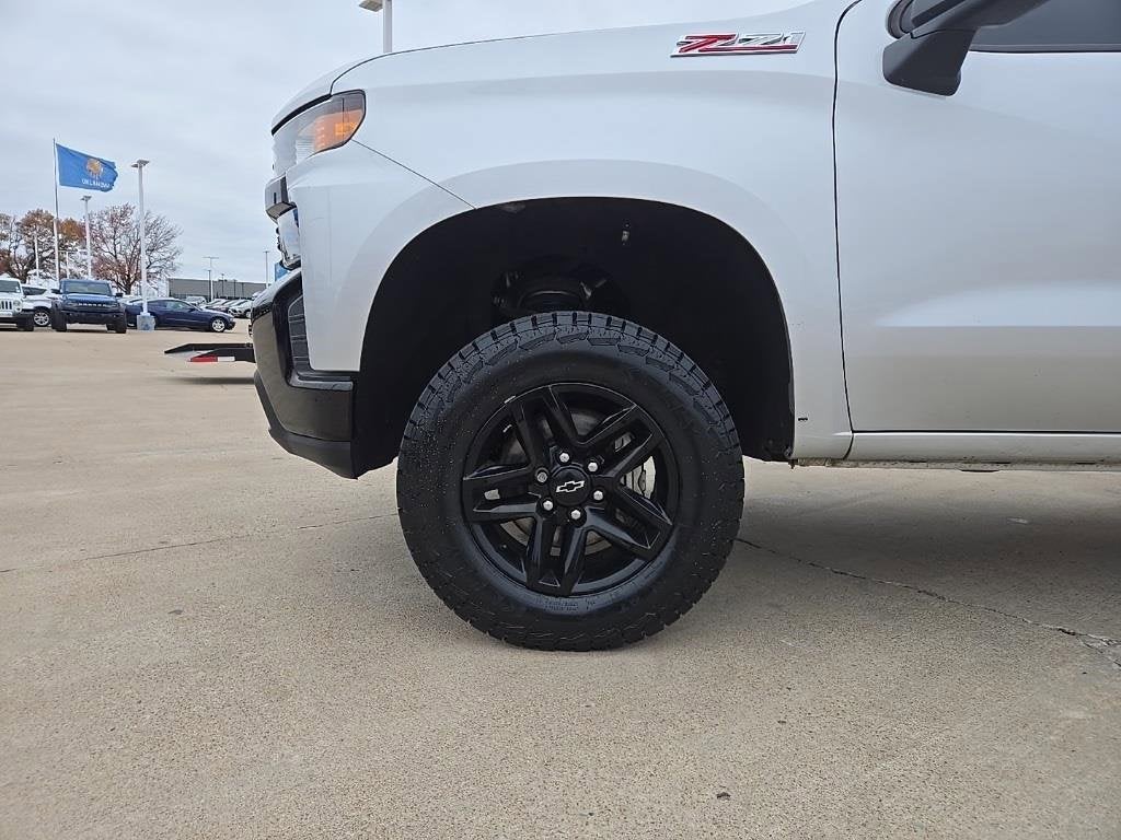 2022 Chevrolet Silverado 1500 LTD Custom Trail Boss