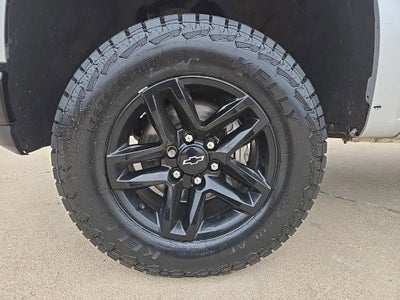 2022 Chevrolet Silverado 1500 LTD Custom Trail Boss