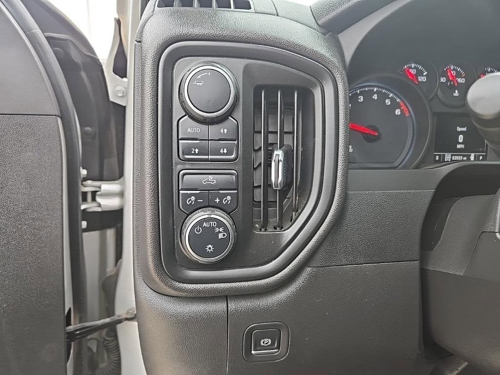 2022 Chevrolet Silverado 1500 LTD Custom Trail Boss