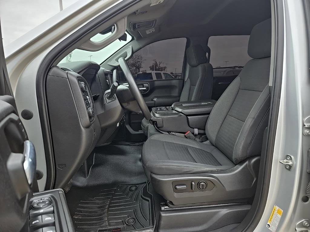 2022 Chevrolet Silverado 1500 LTD Custom Trail Boss