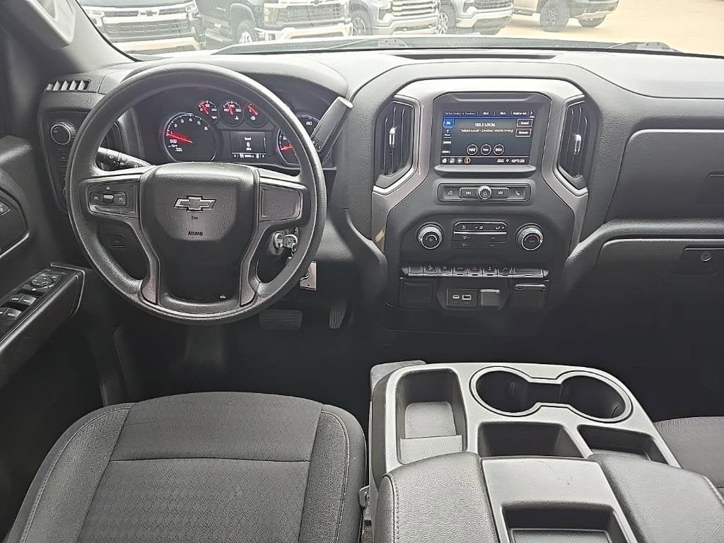 2022 Chevrolet Silverado 1500 LTD Custom Trail Boss